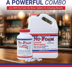 Nu-Foam Liquid Detergent for Bar Glassware – Original Streak-Free Solution - Image 8