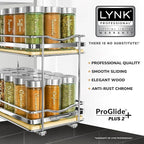 LYNK PROFESSIONAL® Élite™ Pull Out Spice Rack Organizer - Image 2