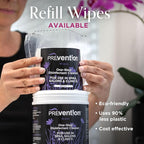 Prevention All Purpose Disinfectant Wipes – Cleaning Wipes Canister, Bulk - Image 8
