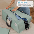 VENO 10 Pack Moving Bags for College, Heavy-Duty Storage Totes, Moving Boxes - Image 2