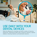 Retainer Cleanser Tablets Invisalign Cleaner, Removes Odors Discoloration - Image 7