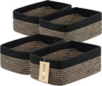 Small Storage Baskets for Organizing | Closet Organizer Bins | Shelf Toy Basket by MiniArkStorageBasketsHome