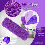 Reusable Mop Pads for Swiffer PowerMop, 8 Pack Microfiber Mop Pad Refill - Image 2