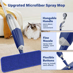 Microfiber Spray Mop for Floors Cleaning: Wet Dry Hardwood Floor Mops - Image 3