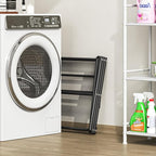 APEXCHASER Clothes Drying Rack, 3-Tier Laundry Drying Rack - Image 4