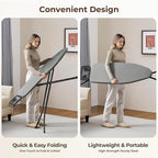 Yaheetech Foldable Ironing Board, Heavy Duty Iron Board - Image 6