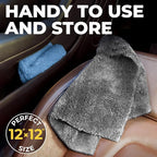 Edgeless Microfiber Towels for Cars – 6pk - Image 7