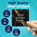 100 Custom Vinyl Stickers - Image 3