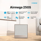 COWAY Air Purifiers for Home Large Room Up to 930 ft², Washable Pre-Filter and - Image 2