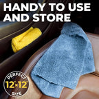 Edgeless Microfiber Towels for Cars – 6pk - Image 7