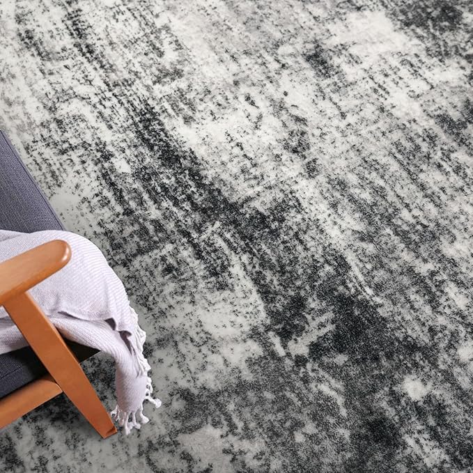 IOHOUZE Abstract Runner Rug 2x12 Ft Washable Runners - Image 7