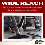 2 1/2" Accessories for Shop Vac Attachments 2.5 Wet Dry Vacuum Extension Wands - Image 8