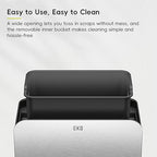 EKO Kitchen Compost Bin, 7L / 1.85 Gal Stainless Steel - Image 6