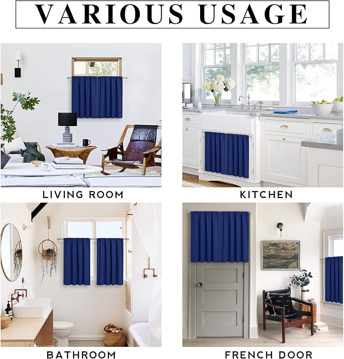 RYB HOME RV Curtains for Camper Windows - Image 7
