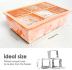 Silicone Ice Cube Trays 3 Pack - Image 3