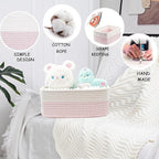 COMFY-HOMI 13" x 8.5" x 5.1" Storage Baskets - Image 8