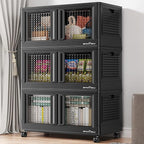 BROVIEW 300Qt Stackable Storage Bins by BROVIEW-EnjoytheArtofLife