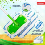 Microfiber Reusable Mop Pads Compatible - Image 3