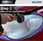 PLATINUMEDGE Car Headlight Restoration Kit, 3 inch Car Headlights Lens - Image 5