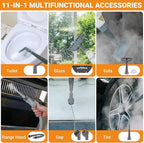 Pressurized Handheld Steam Cleaner - Image 4