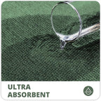 Bath Mat, Ultra Thin Bathroom Runner Rugs, Large Bath Mats - Image 3