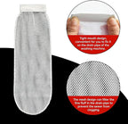 64-Piece Lint Trap and Cable Ties Set - Image 3