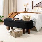 StorageWorks Wicker Storage Baskets, Large and Small Baskets, Handwoven - Image 5