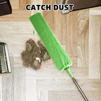 Retractable Gap Dust Cleaner Under Appliance Cleaning Tool, Bafezoze Flat Duster - Image 2