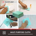 Disposable Cleaning Cloths Reusable Dsih Cloths - Image 5