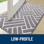 OLANLY Runner Indoor Door Mat, 47x23 Inch, Dirt Resistant and Absorbent - Image 4