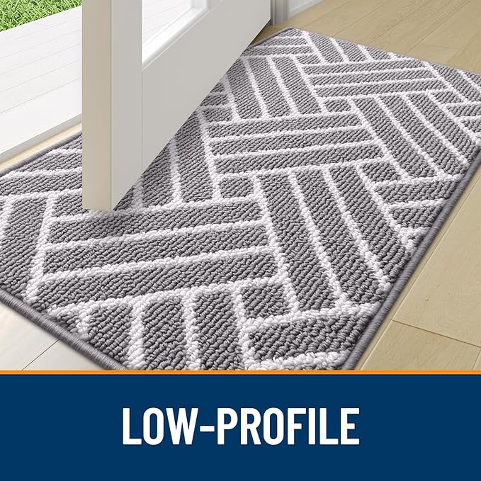 OLANLY Runner Indoor Door Mat, 47x23 Inch, Dirt Resistant and Absorbent - Image 4