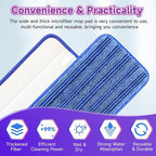 8 Pack Reusable Mop Pads Compatible - Image 3