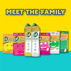 Scrub Daddy Sponges & Cif All Purpose Cleaner, Lemon - Image 8