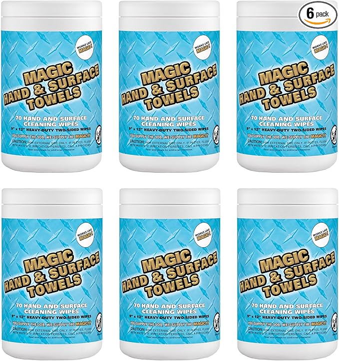 Magic Heavy Duty Cleaning Wipes by ZenexInternational
