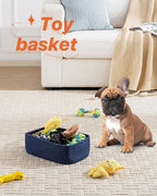Small Woven Basket, Storage Basket - Image 5