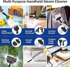Steam Mop - 10-in-1 MultiPurpose Handheld Steam Cleaner Detachable Floor Steamer - Image 3
