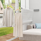 Retractable Clothesline Indoor, Non-Sagging Clothes line retracting Outdoor - Image 5