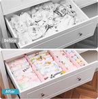 Vtopmart 8 Pack Drawer Dividers - Image 5
