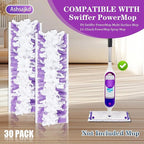 30 Pack Disposable Power Mop Refills Compatible - Image 2