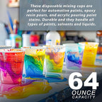 Custom Shop Paint Mixing Cups, 64-Ounce - Image 2