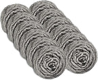 12 Pack Stainless Steel Scourers by Scrub It – Steel Wool Scrubber Pad Used by SCRUBIT