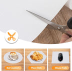 Kitchen Shelf Liner Drawer Liners, Non-Adhesive Refrigerator Liners Waterproof - Image 3