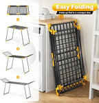 APEXCHASER Clothes Drying Rack Foldable, Large Drying Rack Clothing Retractable - Image 3