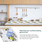 Non Adhesive Shelf Liner 18" W x 192" L Pantry Liner - Image 4