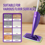 6 Pack Reusable Mop Pads for Swiffer WetJet, Washable Wet Mop Refills - Image 5