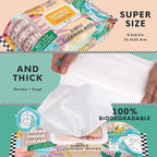Single Surface Cleaning Wipes Bleach Free, Thick & Large Dispose, All-Purpose - Image 3