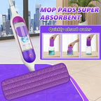 EXEGO 6 Count Reusable Microfiber Mop Pads - Image 5