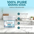 TradeGrade Pure Baking Soda Powder – 1 Gallon Bucket, Sodium Bicarbonate Powder - Image 2