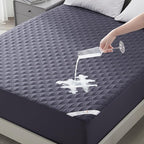 BEDLORE Waterproof Mattress Protector, Queen Size Noiseless Mattress Pad by Bedlore