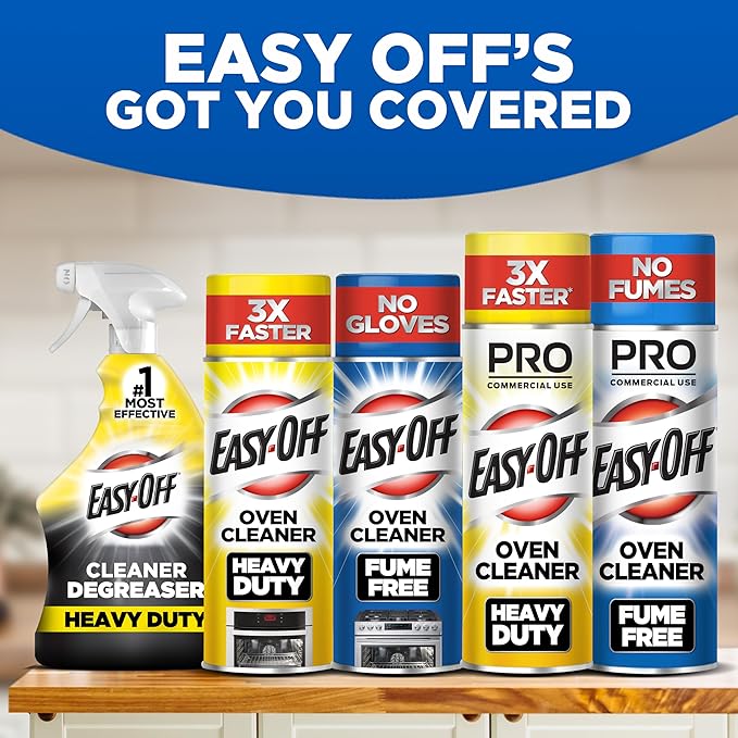 EASY-OFF Pro Fume Free Oven Cleaner, 24 oz. - Image 7